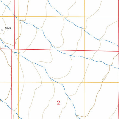 Stone Cabin Ranch SW, NV FSTopo Legacy Preview 2