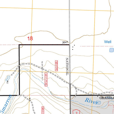 Stonington SE, CO - KS FSTopo Legacy Preview 3