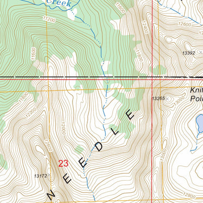 Storm King Peak, CO FSTopo Legacy Preview 3