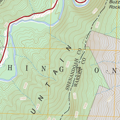 Strasburg, VA FSTopo Legacy Preview 2