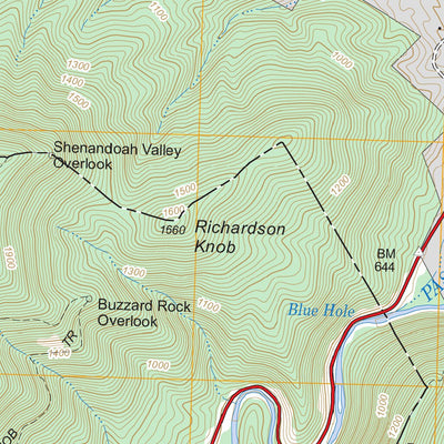 Strasburg, VA FSTopo Legacy Preview 3
