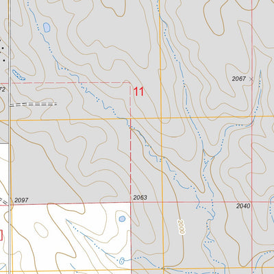Stony Butte, SD FSTopo Legacy Preview 3