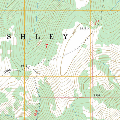 Strawberry Peak, UT FSTopo Legacy Preview 2