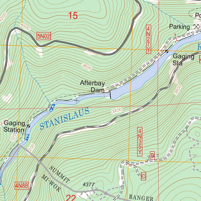 Strawberry, CA FSTopo Legacy Preview 3