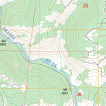 Strawberry Lake, CO FSTopo Legacy Preview 3