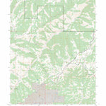 Strawberry Reservoir SE, UT FSTopo Legacy Preview 1