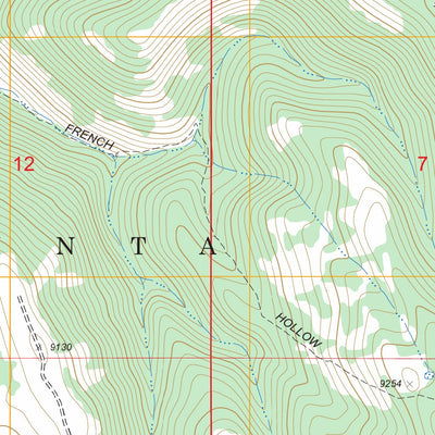 Strawberry Reservoir SE, UT FSTopo Legacy Preview 2
