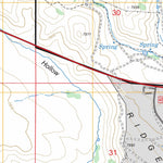 Strawberry Reservoir NE, UT FSTopo Legacy Preview 2