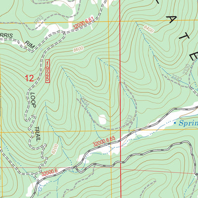 Strawberry Point, UT FSTopo Legacy Preview 2