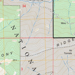 Stony Ridge, CO FSTopo Legacy Preview 2