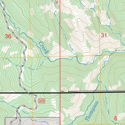 Stony Ridge, CO FSTopo Legacy Preview 3