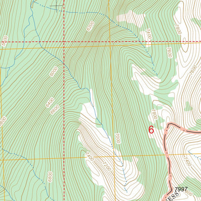 String Creek, MT FSTopo Legacy Preview 3