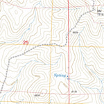 Stratton Spring, NV - ID FSTopo Legacy Preview 2