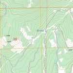 Strawberry Mountain, WA FSTopo Legacy Preview 2