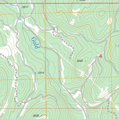 Strawberry Mountain, WA FSTopo Legacy Preview 3