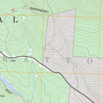 Stratton Mountain, VT FSTopo Legacy Preview 2