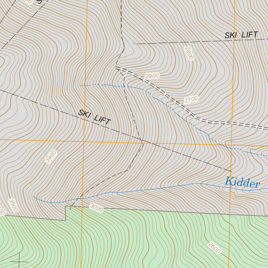 Stratton Mountain, VT FSTopo Legacy Map by US Forest Service - Topo ...