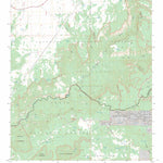 Strawberry, AZ FSTopo Legacy Preview 1