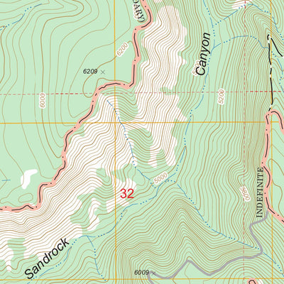 Strawberry, AZ FSTopo Legacy Preview 3