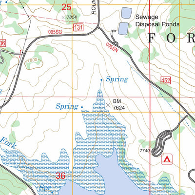 Strawberry Reservoir NW, UT FSTopo Legacy Preview 2