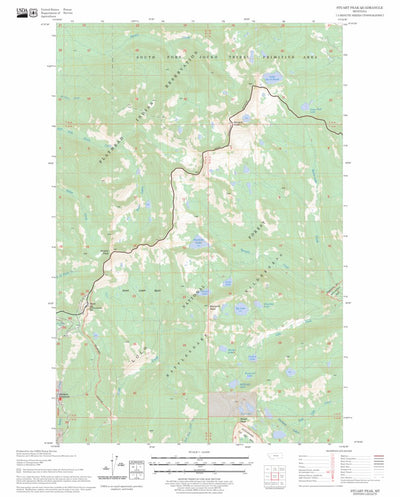 Stuart Peak, MT FSTopo Legacy Preview 1