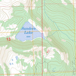 Stuart Peak, MT FSTopo Legacy Preview 2