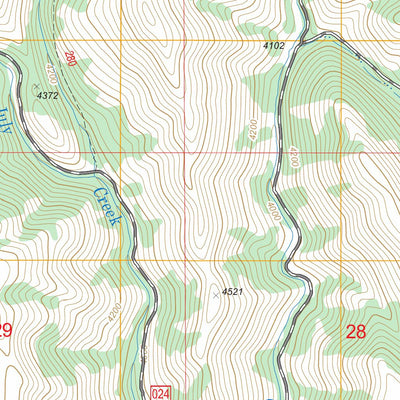 Sturgill Peak, ID FSTopo Legacy Preview 3