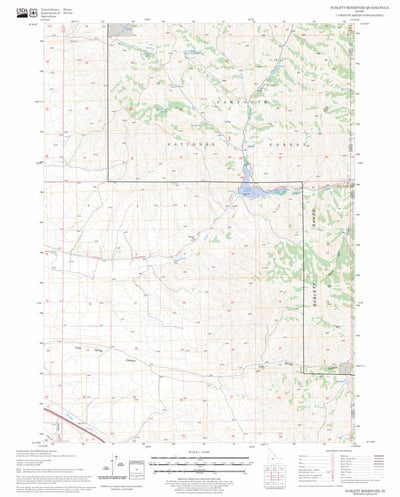 Sublett Reservoir, ID FSTopo Legacy Preview 1