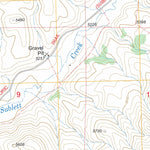 Sublett Reservoir, ID FSTopo Legacy Preview 2