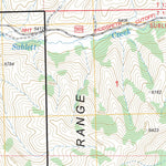 Sublett Reservoir, ID FSTopo Legacy Preview 3