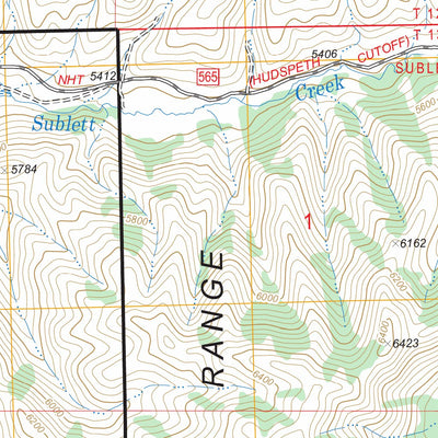 Sublett Reservoir, ID FSTopo Legacy Preview 3