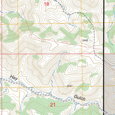 Stroud Creek, MT FSTopo Legacy Preview 3