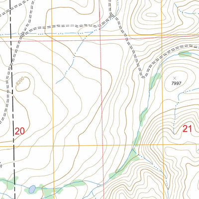Strouss Hill, WY FSTopo Legacy Preview 2