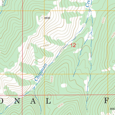 Strawberry Reservoir SW, UT FSTopo Legacy Preview 2