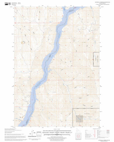 Sturgill Creek, ID - OR FSTopo Legacy Preview 1