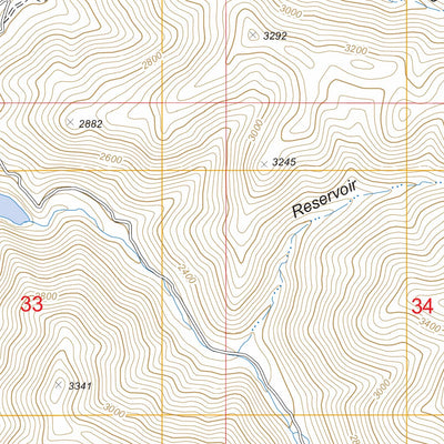 Sturgill Creek, ID - OR FSTopo Legacy Preview 2
