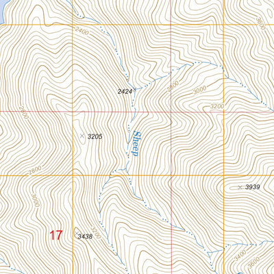 Sturgill Creek, ID - OR FSTopo Legacy Preview 3