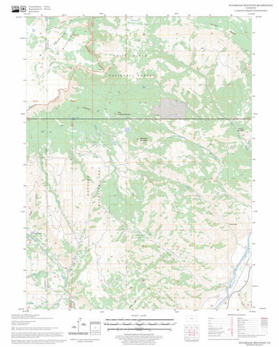 Sugarloaf Mountain, CO FSTopo Legacy Preview 1