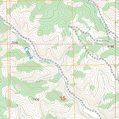 Sugarloaf Mountain, CO FSTopo Legacy Preview 3