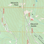 Sugarloaf Peak, WA FSTopo Legacy Preview 3