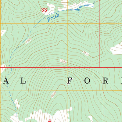Stump Peak, ID - WY FSTopo Legacy Preview 2