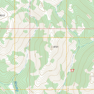 Stump Peak, ID - WY FSTopo Legacy Preview 3
