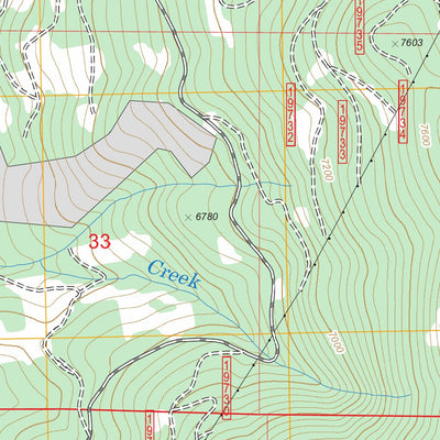 Sugarloaf Mountain, MT FSTopo Legacy Preview 3