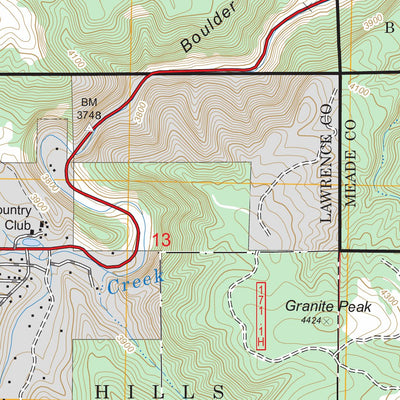 Sturgis, SD FSTopo Legacy Preview 3