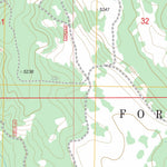 Sugarpine Mountain NW, OR FSTopo Legacy Preview 2