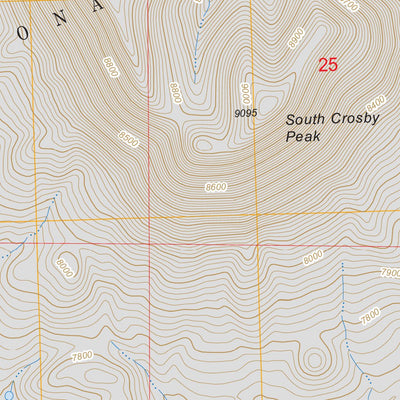 Sugarloaf Mountain, NM FSTopo Legacy Preview 3