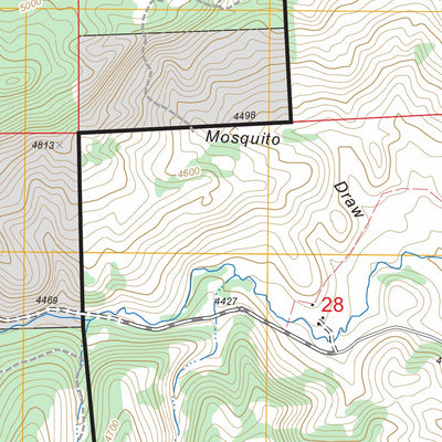 Sugarloaf Mountain, WY FSTopo Legacy Preview 2