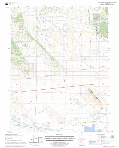 Sulphur Mountain, CO FSTopo Legacy Preview 1