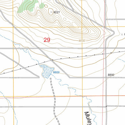 Sulphur Mountain, CO FSTopo Legacy Preview 2