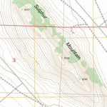 Sulphur Mountain, CO FSTopo Legacy Preview 3